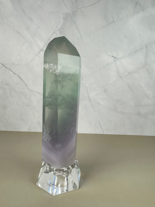 Pastellfluorit Spitze