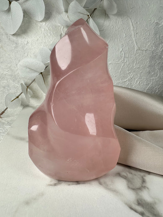Rosenquarz Flamme C59