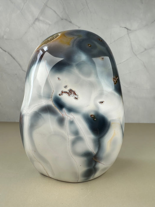 Orca Achat Freiform