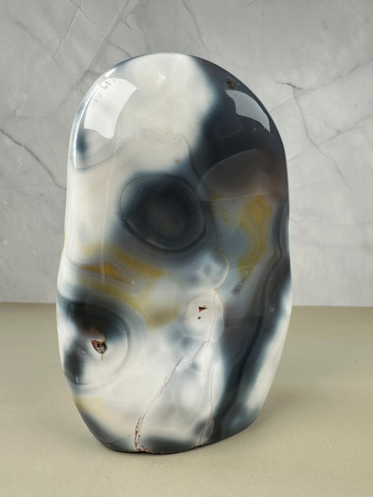 Orca Achat Freiform