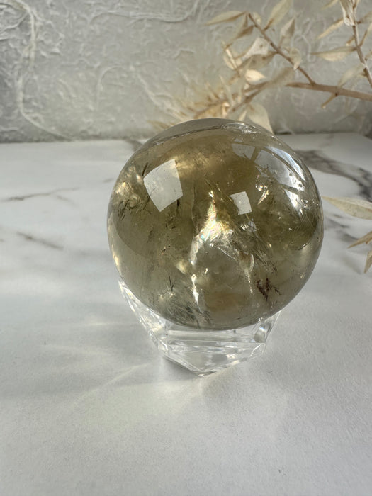 Prasiolith Kugel B-Ware A59