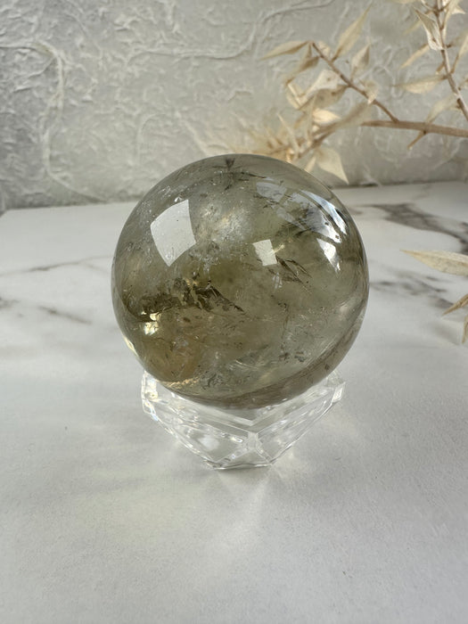 Prasiolith Kugel B-Ware A59