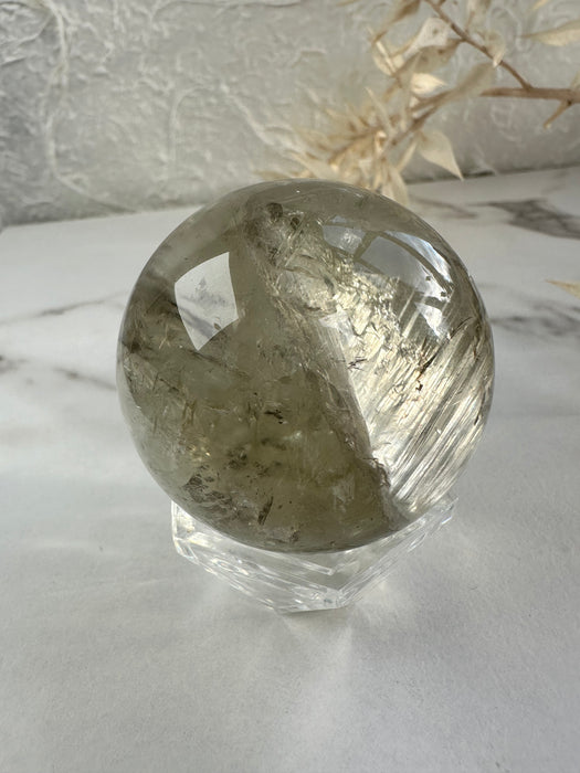 Prasiolith Kugel B-Ware A59