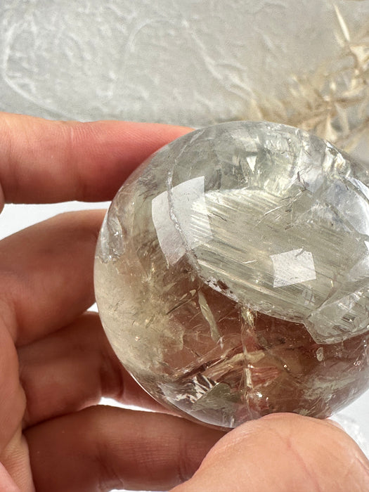 Prasiolith Kugel B-Ware A59