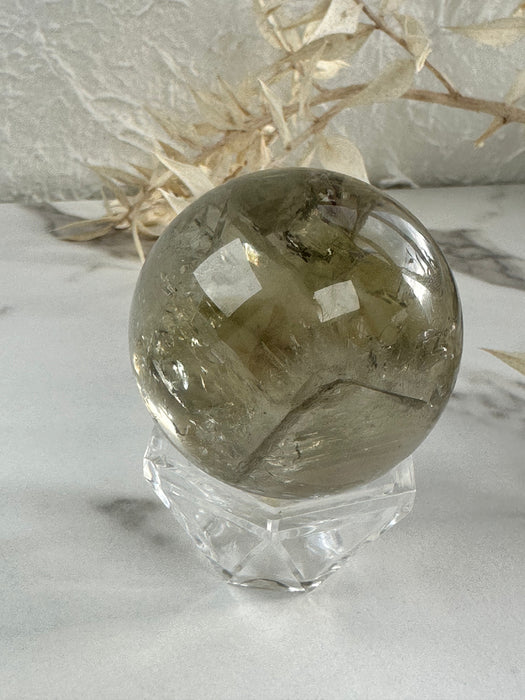 Prasiolith Kugel B-Ware A59
