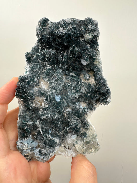 Amethyst Rose mit Prasiolith H64