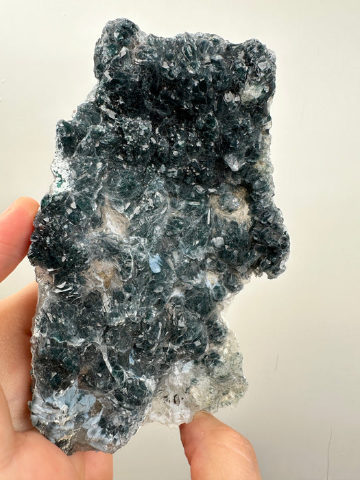 Amethyst Rose mit Prasiolith H64