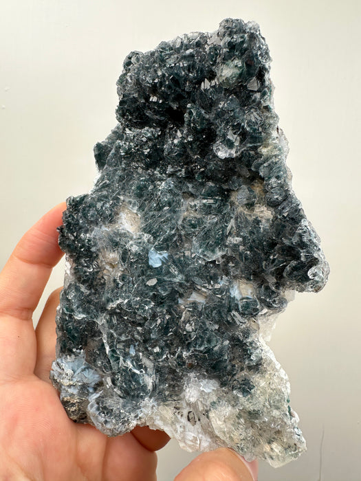 Amethyst Rose mit Prasiolith H64