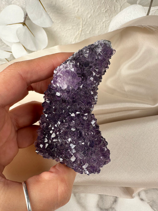 Amethyst Stufe aus Uruguay B29