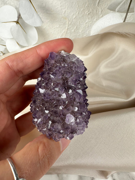 Amethyst Stufe aus Uruguay C22