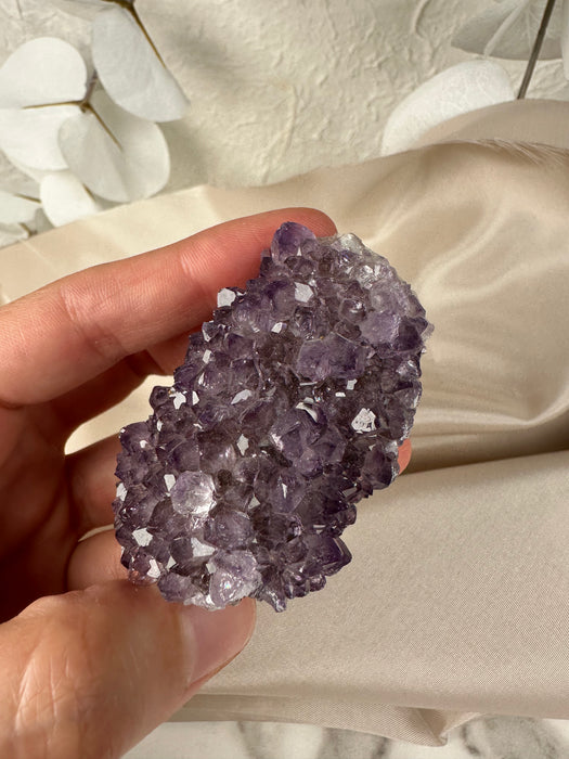 Amethyst Stufe aus Uruguay C22