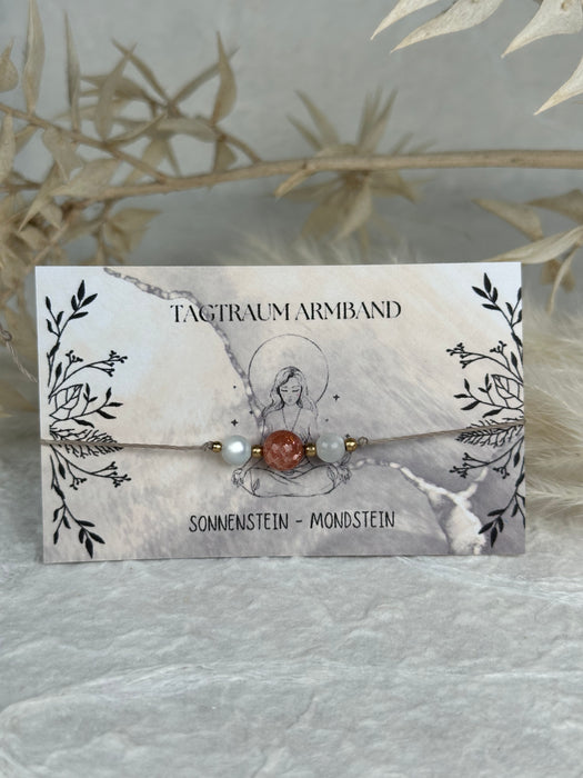 Themen Armband „Tagtraum“ mit Makrameverschluss