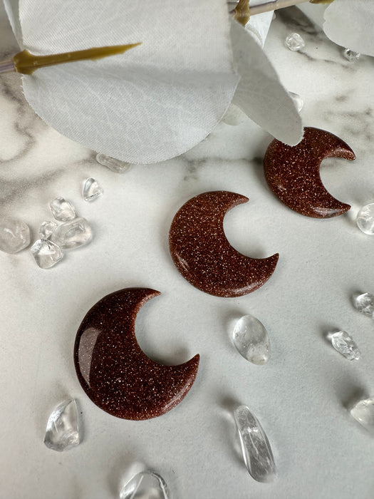 Goldfluss Halbmond synthetisch