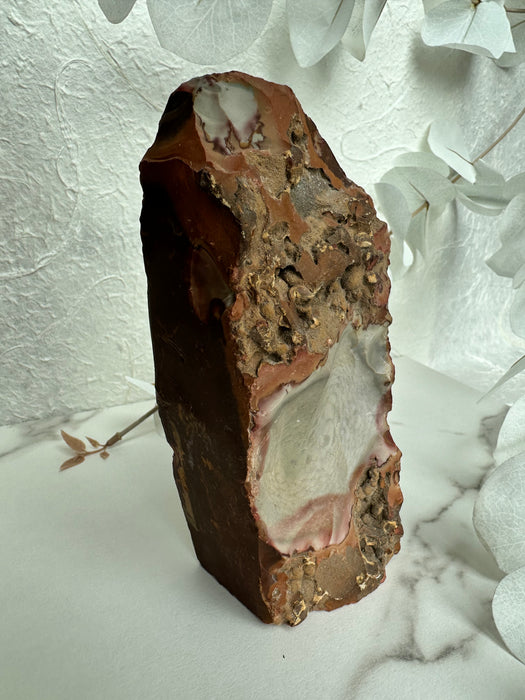 Polychrom Jaspis Freiform B69