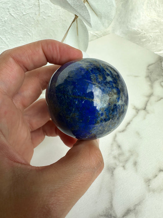 Lapislazuli Kugel Z39