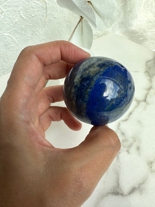 Lapislazuli Kugel Z39