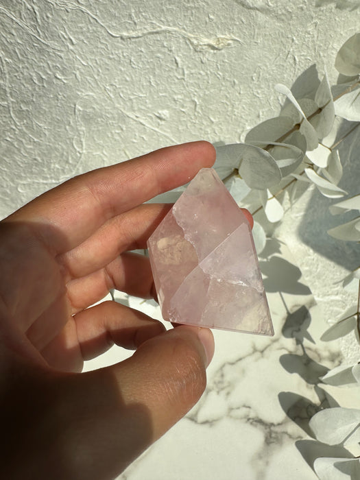 Rosenquarz Freiform B18